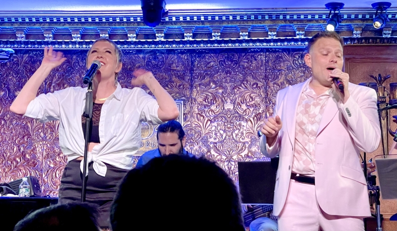 Review: Robert Bannon's PRIDE PLAYLIST at 54 Below Is a Celebration! Image
