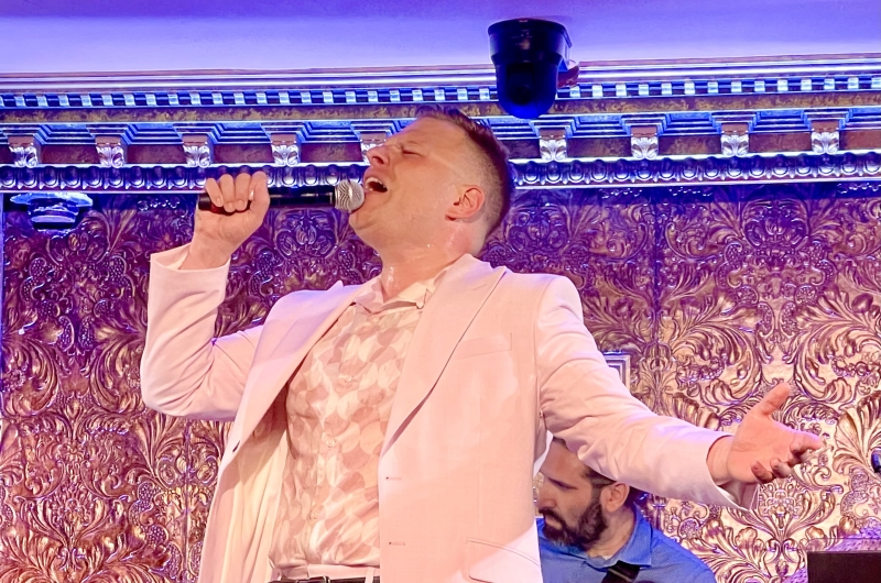 Review: Robert Bannon's PRIDE PLAYLIST at 54 Below Is a Celebration! 