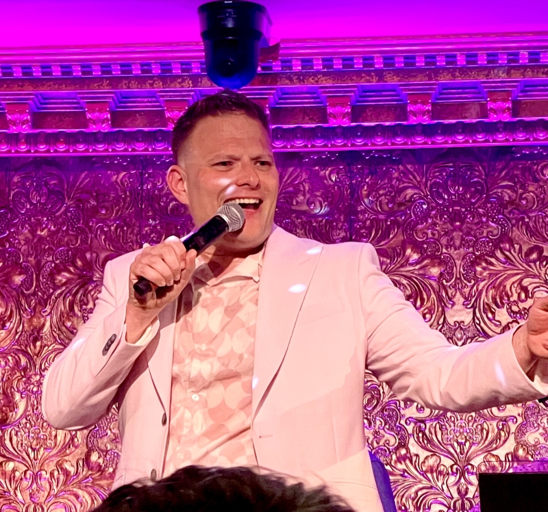 Review: Robert Bannon's PRIDE PLAYLIST at 54 Below Is a Celebration! Image