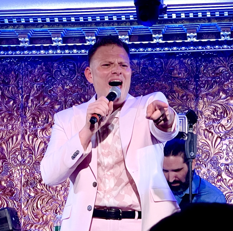 Review: Robert Bannon's PRIDE PLAYLIST at 54 Below Is a Celebration! Image