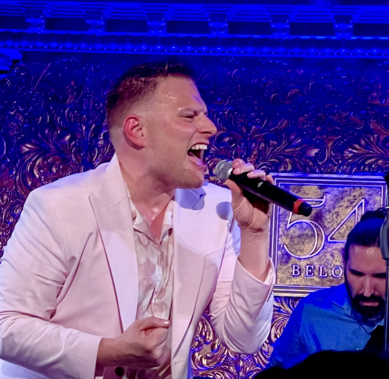 Review: Robert Bannon's PRIDE PLAYLIST at 54 Below Is a Celebration! Image