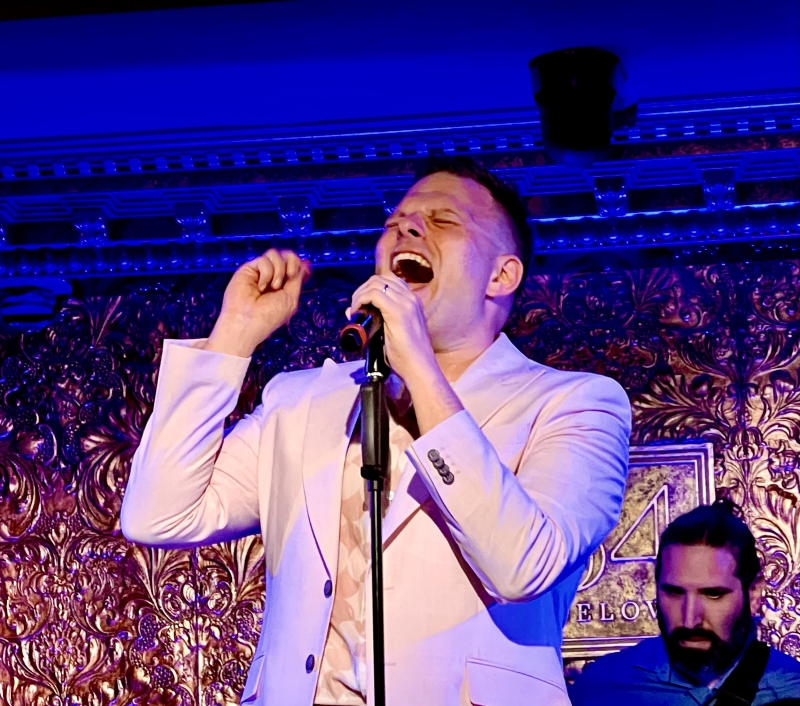 Review: Robert Bannon's PRIDE PLAYLIST at 54 Below Is a Celebration! Image