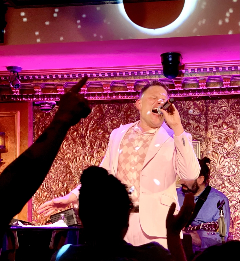 Review: Robert Bannon's PRIDE PLAYLIST at 54 Below Is a Celebration! Image