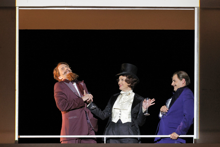 Photos: First Look at PARTENOPE at San Francisco Opera Image