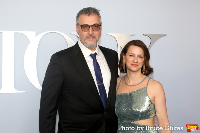 Photos: On the Red Carpet at the 2024 Tony Awards Image