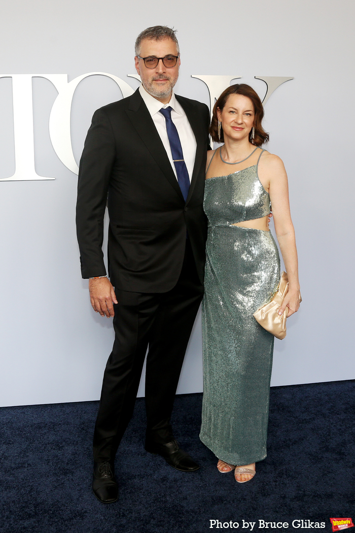 Photos: On the Red Carpet at the 2024 Tony Awards Image