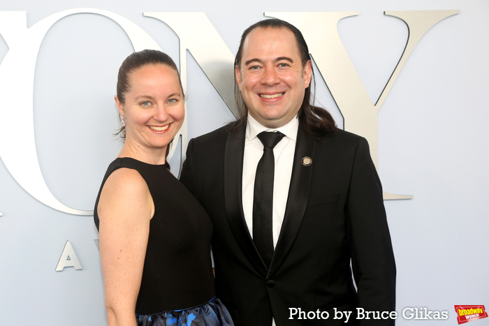 Photos: On the Red Carpet at the 2024 Tony Awards Image