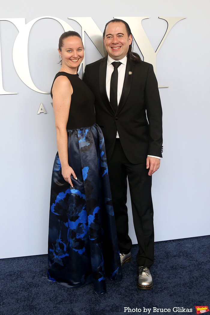 Photos: On the Red Carpet at the 2024 Tony Awards Image