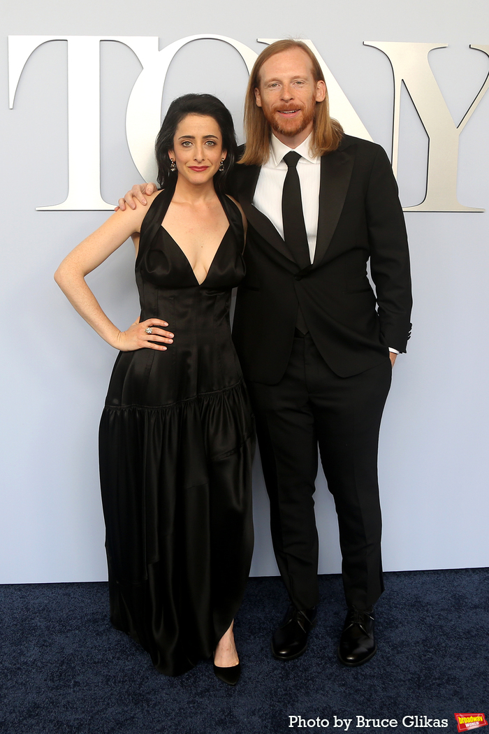 Photos: On the Red Carpet at the 2024 Tony Awards Image