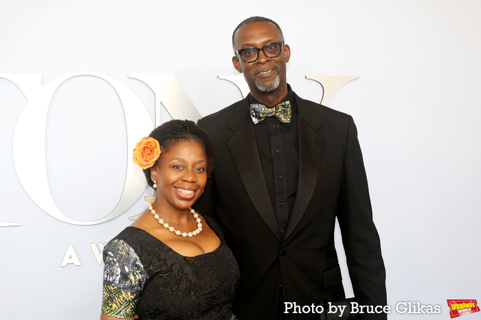 Photos: On the Red Carpet at the 2024 Tony Awards Image