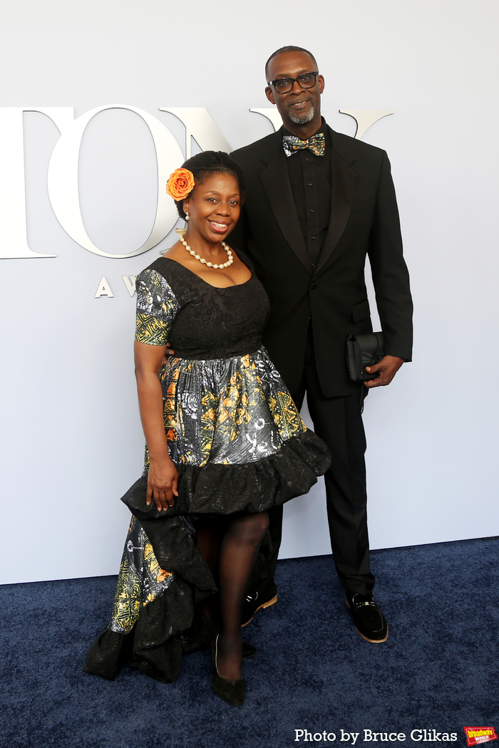 Photos: On the Red Carpet at the 2024 Tony Awards Image