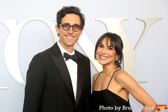 Photos: On the Red Carpet at the 2024 Tony Awards Image