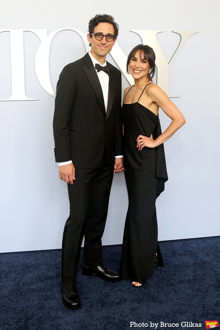 Photos: On the Red Carpet at the 2024 Tony Awards Image