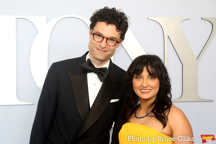 Photos: On the Red Carpet at the 2024 Tony Awards Image