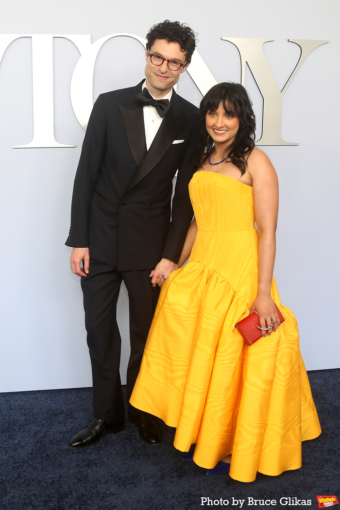 Photos: On the Red Carpet at the 2024 Tony Awards Image