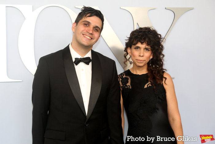 Photos: On the Red Carpet at the 2024 Tony Awards Image