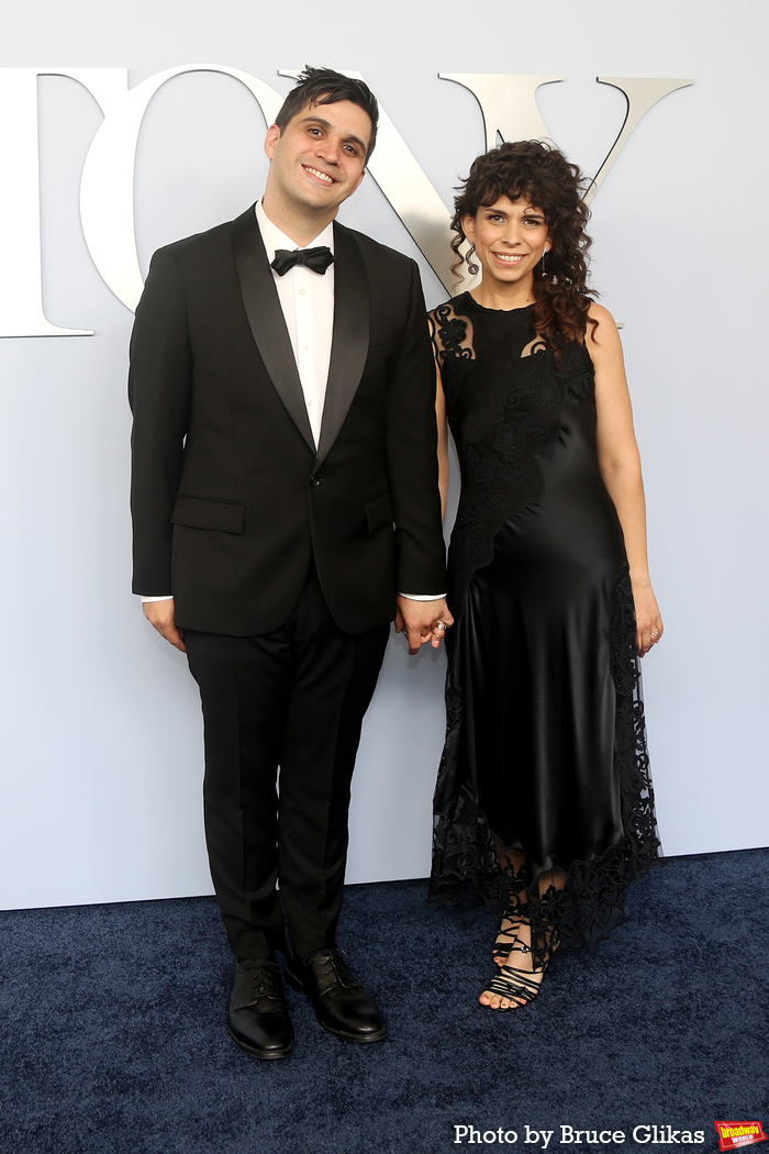Photos: On the Red Carpet at the 2024 Tony Awards Image