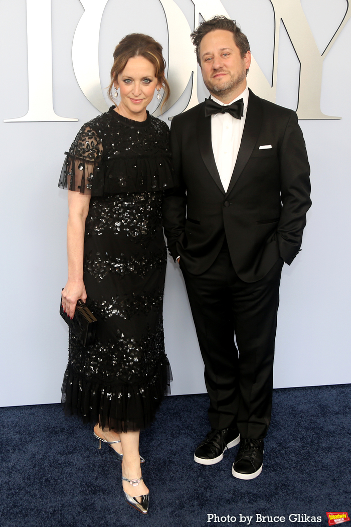 Photos: On the Red Carpet at the 2024 Tony Awards Image