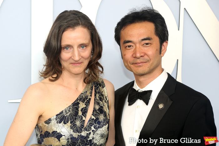 Photos: On the Red Carpet at the 2024 Tony Awards Image