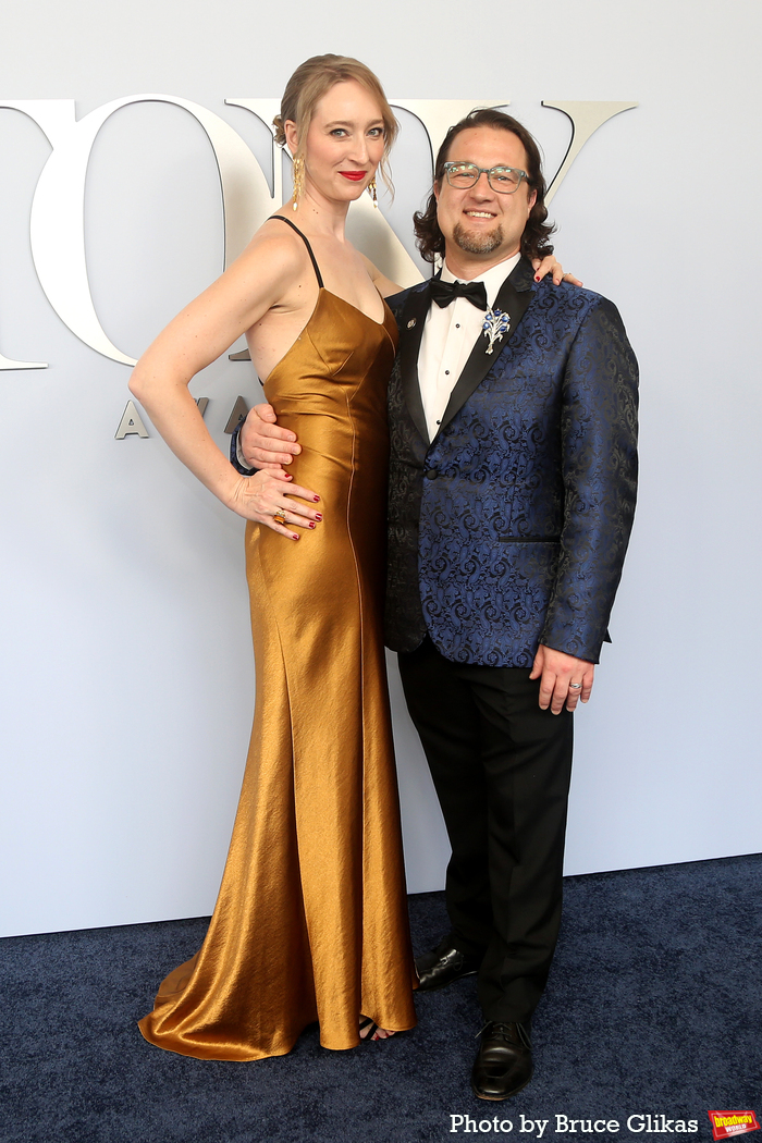 Photos: On the Red Carpet at the 2024 Tony Awards Image
