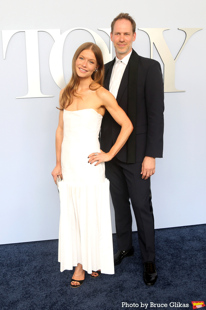 Photos: On the Red Carpet at the 2024 Tony Awards Image