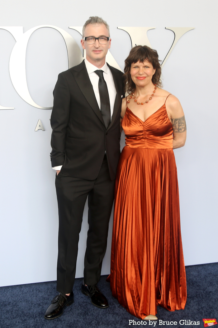 Photos: On the Red Carpet at the 2024 Tony Awards Image