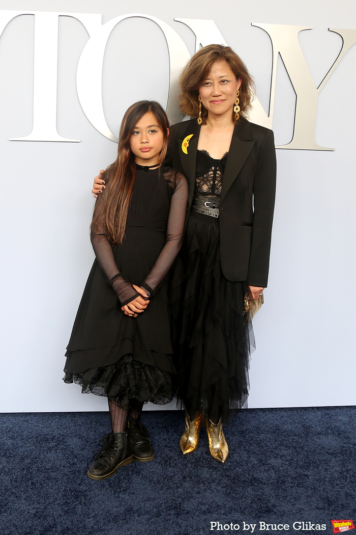 Photos: On the Red Carpet at the 2024 Tony Awards Image