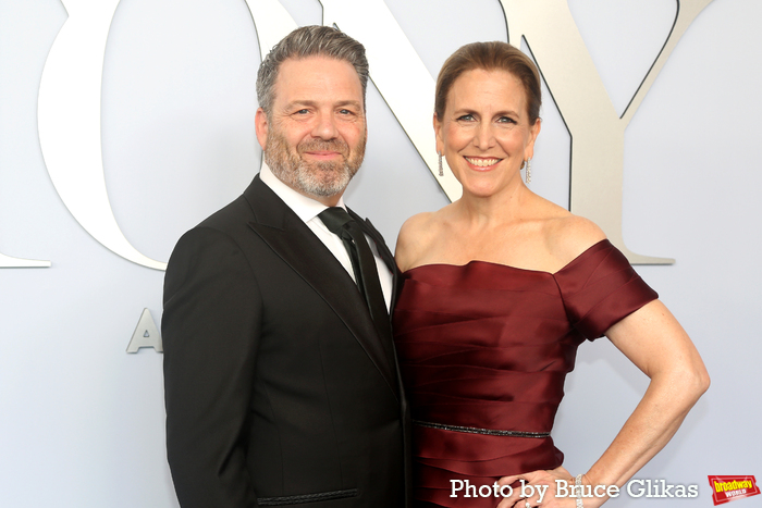 Photos: On the Red Carpet at the 2024 Tony Awards Image