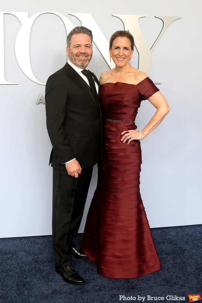 Photos: On the Red Carpet at the 2024 Tony Awards Image