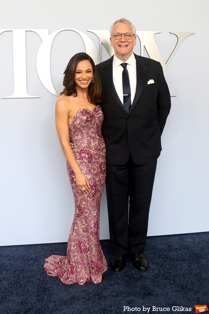 Photos: On the Red Carpet at the 2024 Tony Awards Image