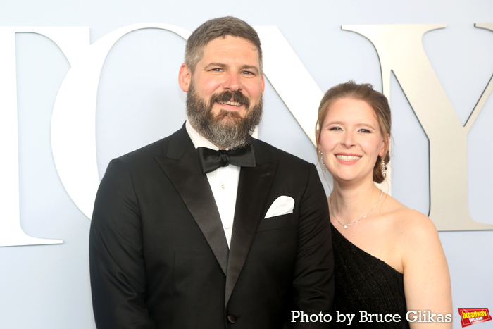 Photos: On the Red Carpet at the 2024 Tony Awards Image