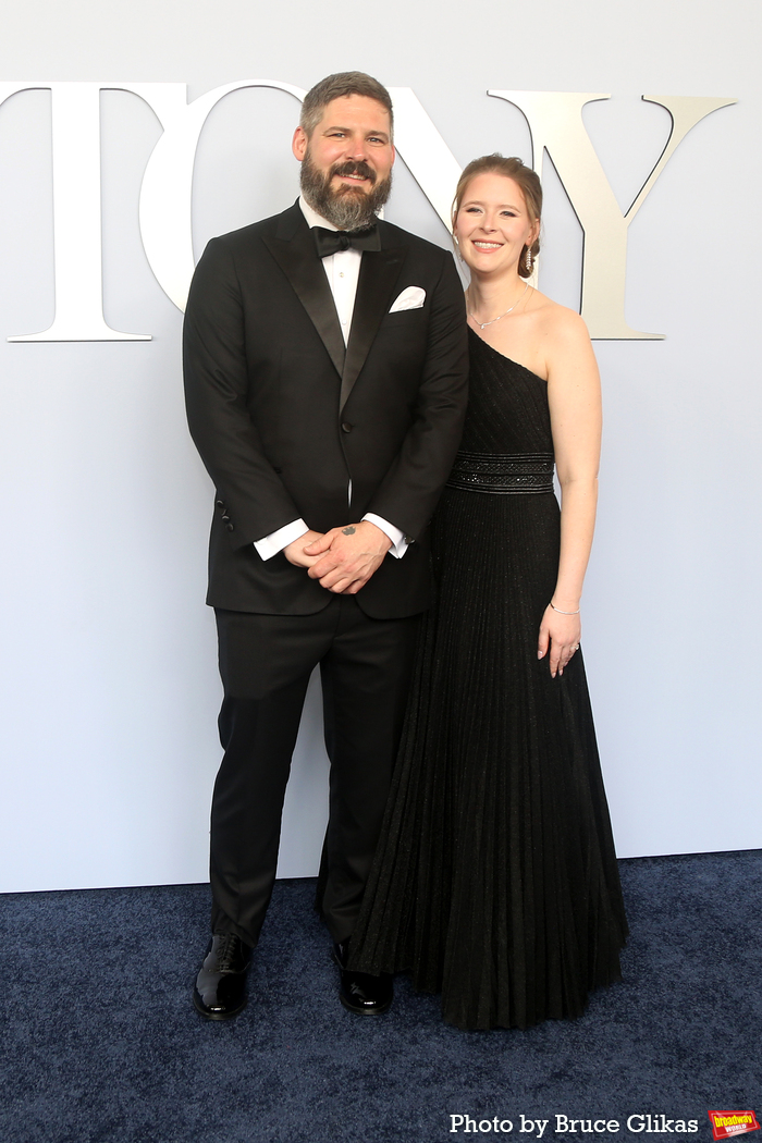 Photos: On the Red Carpet at the 2024 Tony Awards Image