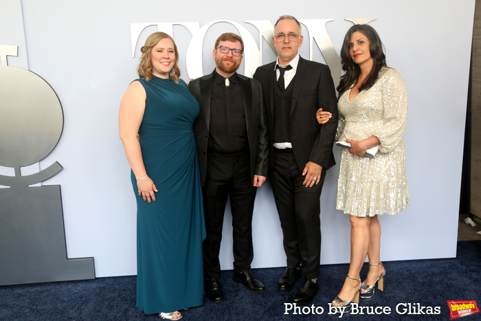 Photos: On the Red Carpet at the 2024 Tony Awards Image