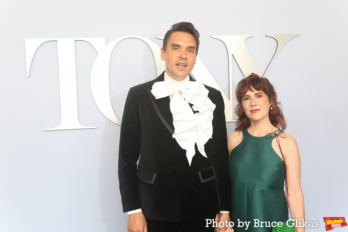 Photos: On the Red Carpet at the 2024 Tony Awards Image