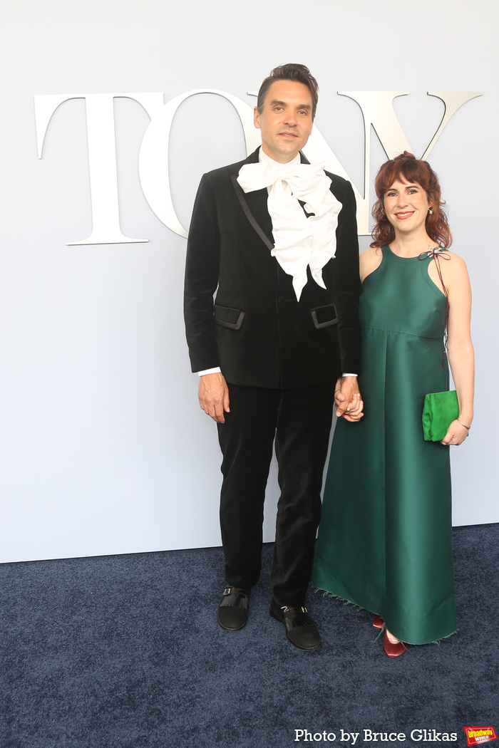 Photos: On the Red Carpet at the 2024 Tony Awards Image