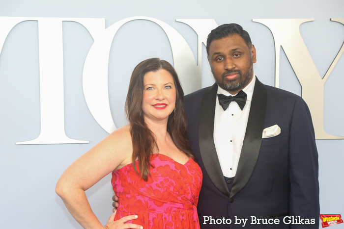 Photos: On the Red Carpet at the 2024 Tony Awards Image
