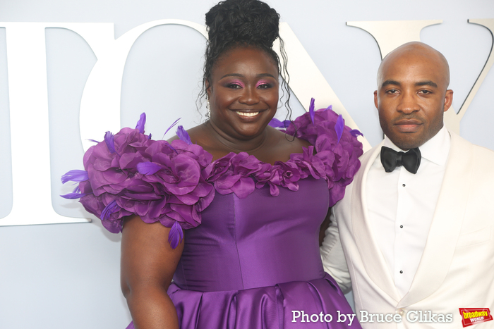 Photos: On the Red Carpet at the 2024 Tony Awards Image