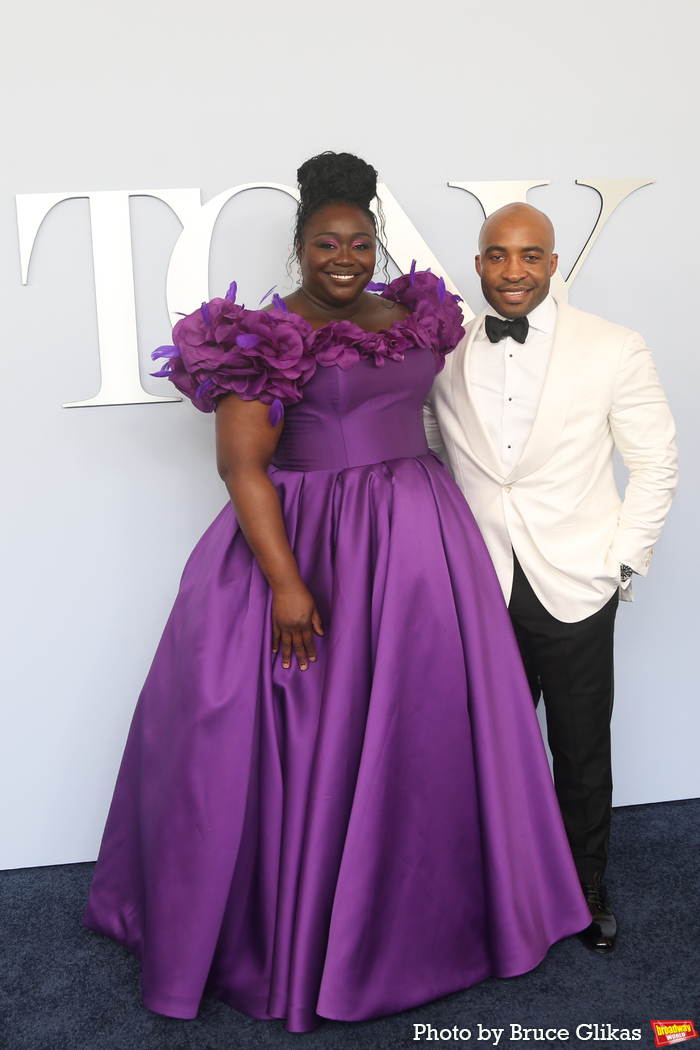 Photos: On the Red Carpet at the 2024 Tony Awards Image
