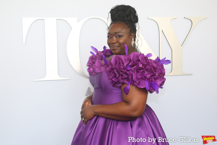 Photos: On the Red Carpet at the 2024 Tony Awards Image