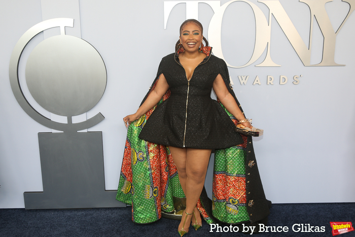 Photos: On the Red Carpet at the 2024 Tony Awards Image
