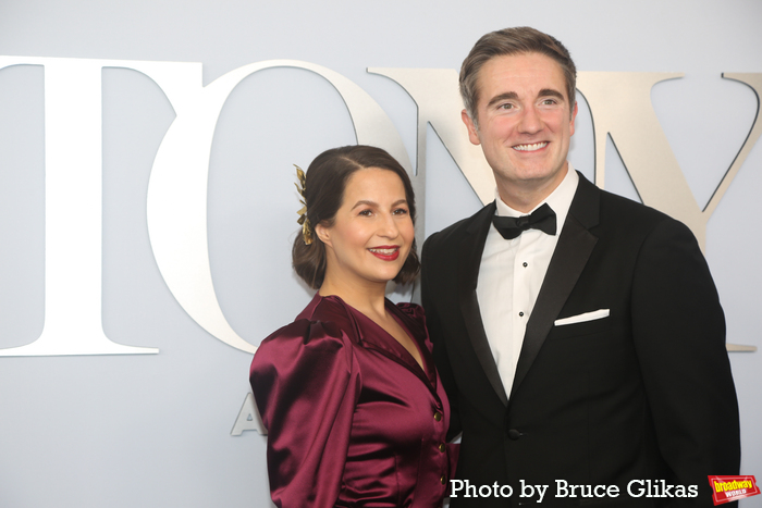 Photos: On the Red Carpet at the 2024 Tony Awards Image