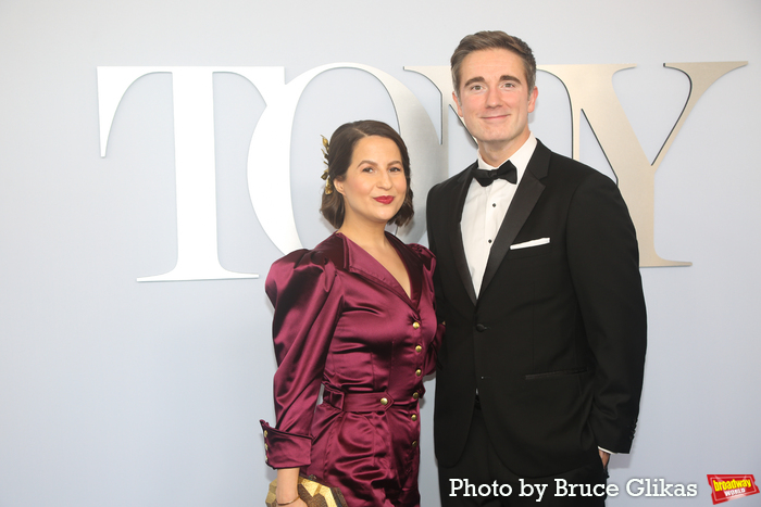 Photos: On the Red Carpet at the 2024 Tony Awards Image