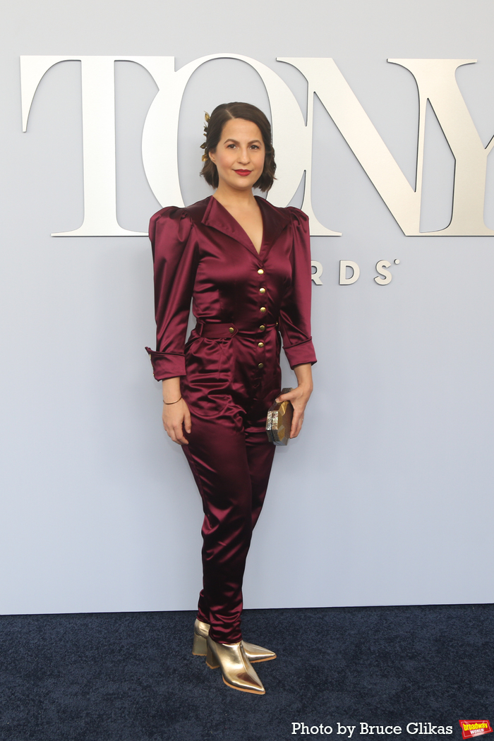 Photos: On the Red Carpet at the 2024 Tony Awards Image