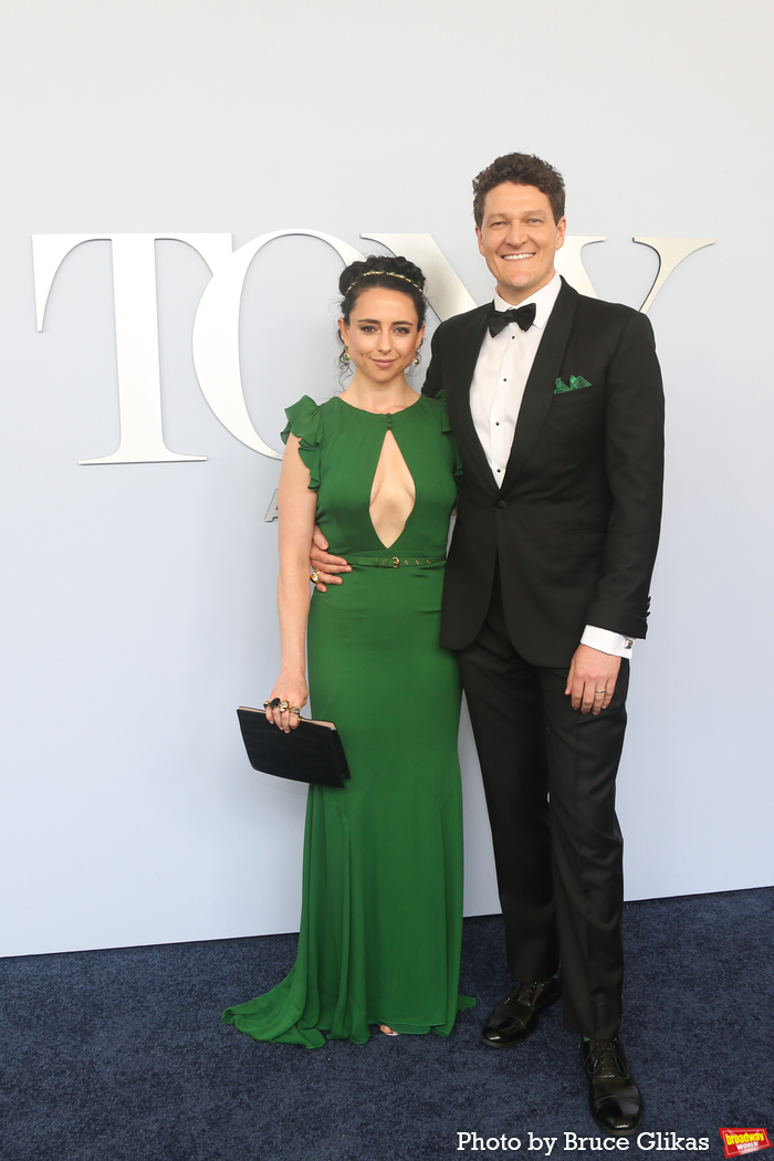 Photos: On the Red Carpet at the 2024 Tony Awards Image