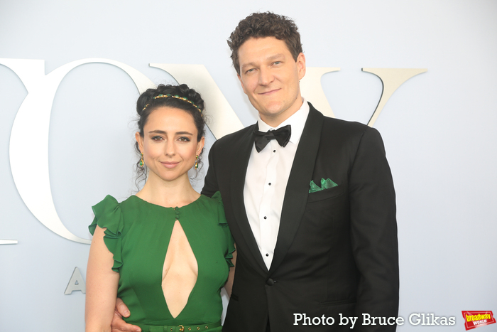 Photos: On the Red Carpet at the 2024 Tony Awards Image