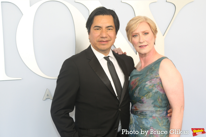 Photos: On the Red Carpet at the 2024 Tony Awards Image