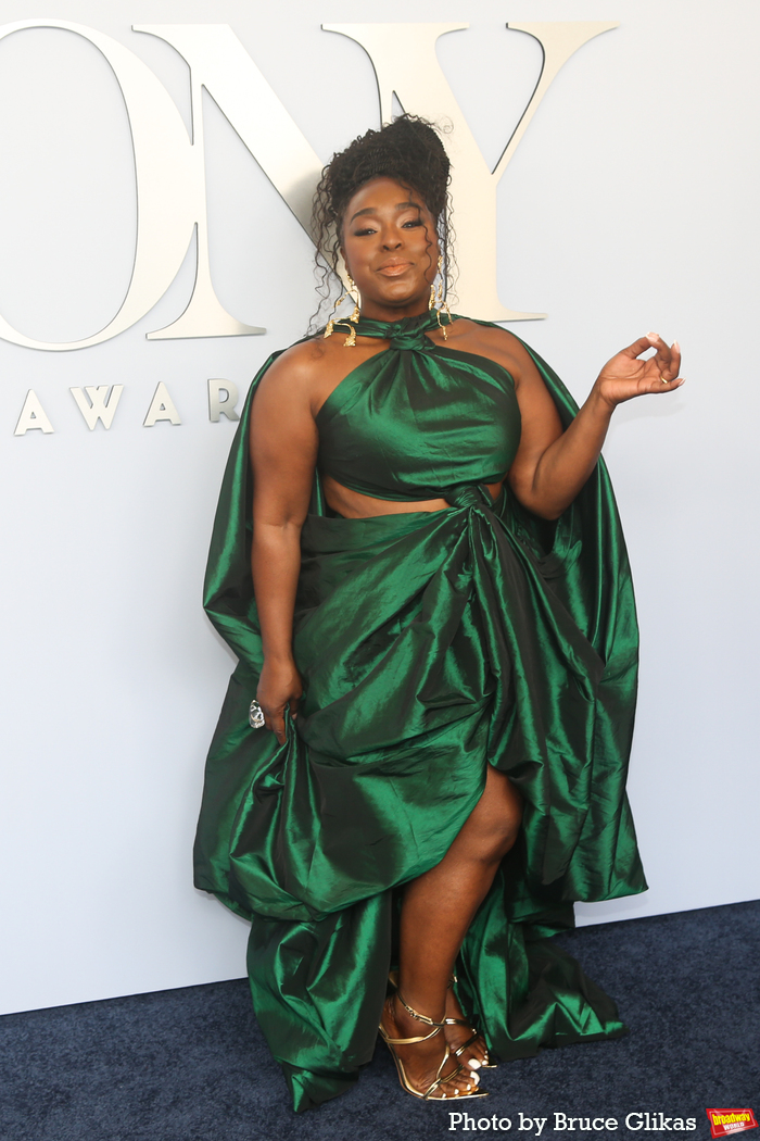Photos: On the Red Carpet at the 2024 Tony Awards Image