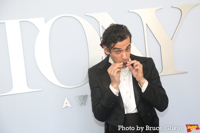 Photos: On the Red Carpet at the 2024 Tony Awards Image