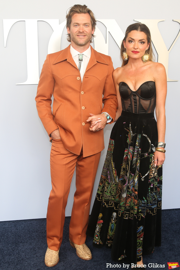 Photos: On the Red Carpet at the 2024 Tony Awards Image
