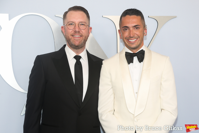 Photos: On the Red Carpet at the 2024 Tony Awards Image